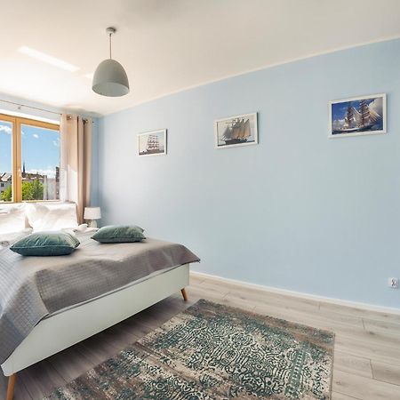 Apartamenty Sun & Snow Kwartal Rozy Wiatrow Świnoujście Exteriör bild