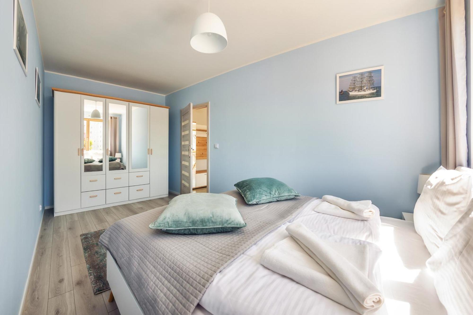 Apartamenty Sun & Snow Kwartal Rozy Wiatrow Świnoujście Exteriör bild