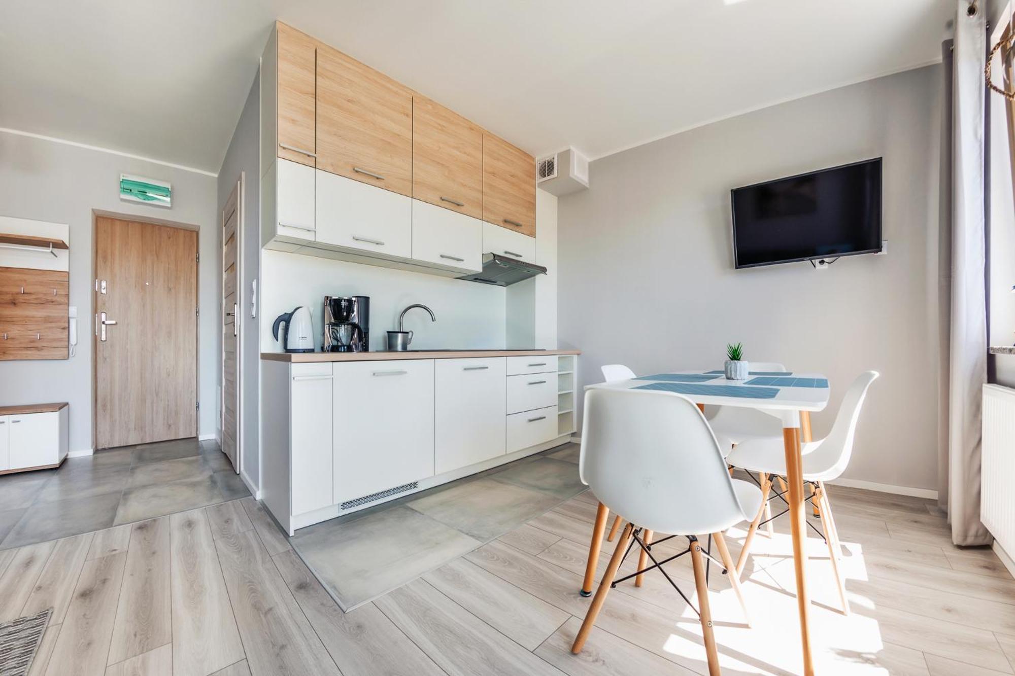Apartamenty Sun & Snow Kwartal Rozy Wiatrow Świnoujście Exteriör bild