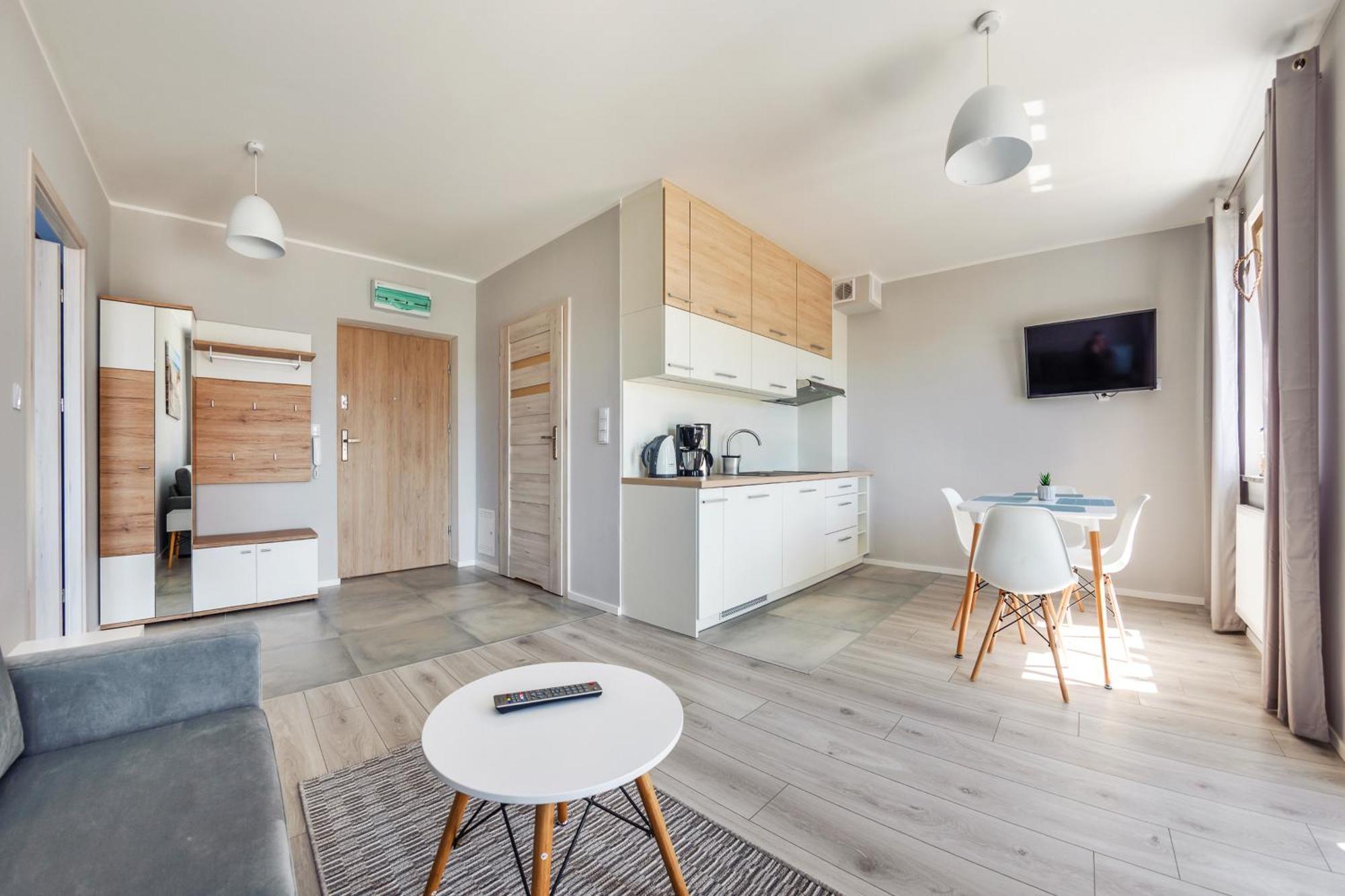 Apartamenty Sun & Snow Kwartal Rozy Wiatrow Świnoujście Exteriör bild