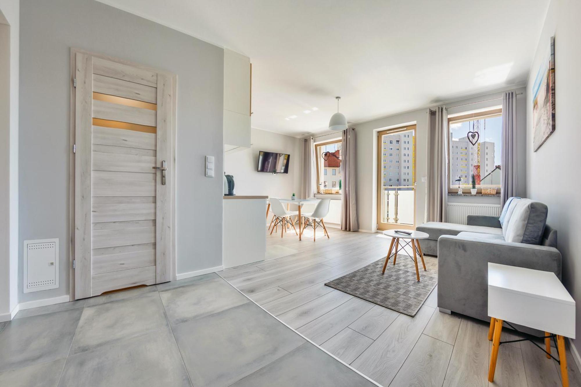 Apartamenty Sun & Snow Kwartal Rozy Wiatrow Świnoujście Exteriör bild