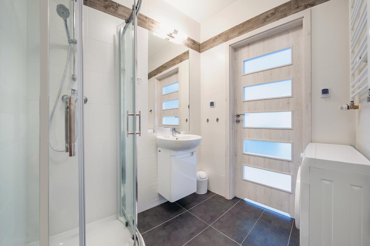 Apartamenty Sun & Snow Kwartal Rozy Wiatrow Świnoujście Exteriör bild