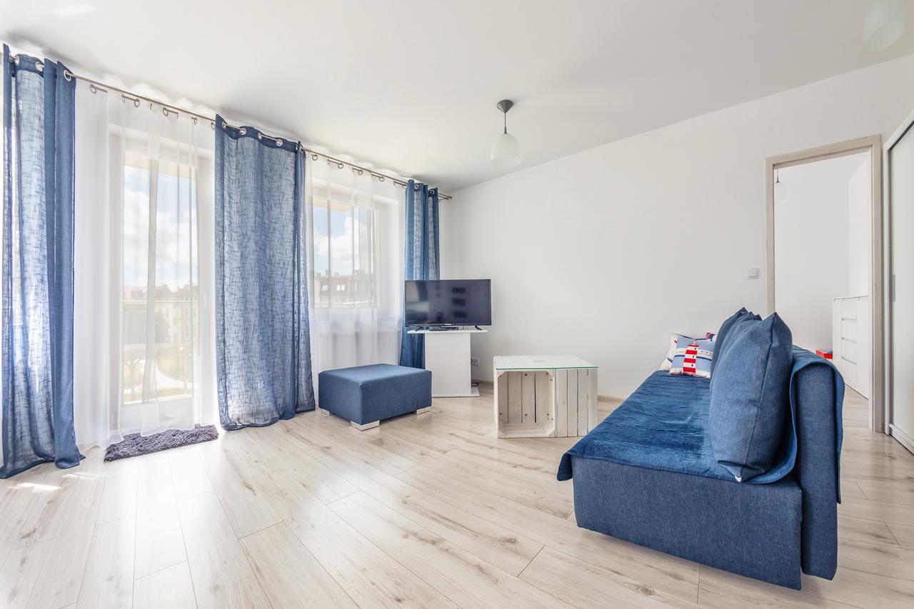 Apartamenty Sun & Snow Kwartal Rozy Wiatrow Świnoujście Exteriör bild
